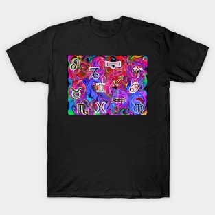 Galaxy zodiac 2 T-Shirt